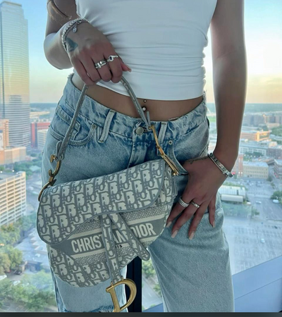DIOR SADDLE BAG