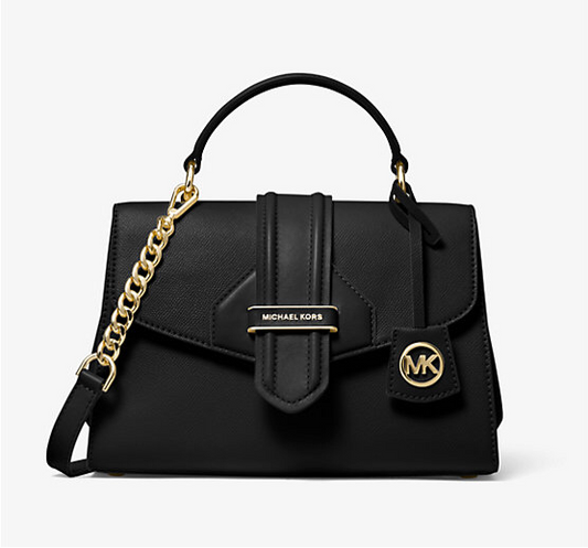 MICHAEL KORS 
BLEACHER MEDIUM CROSSGRAIN