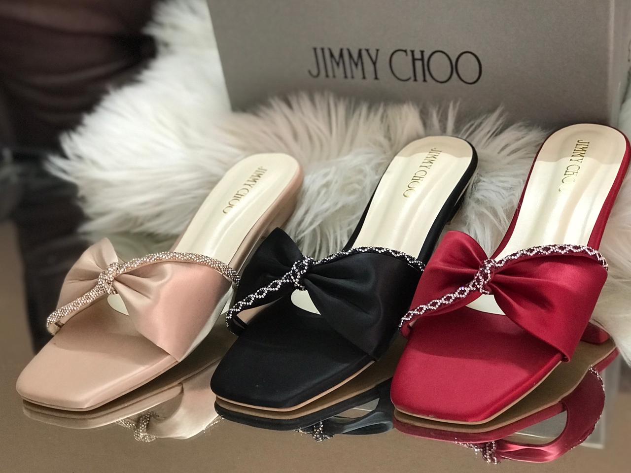 JIMMY CHOO FLAT