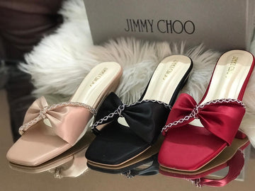 JIMMY CHOO FLAT