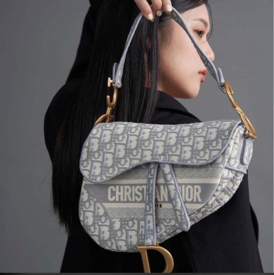 DIOR SADDLE BAG