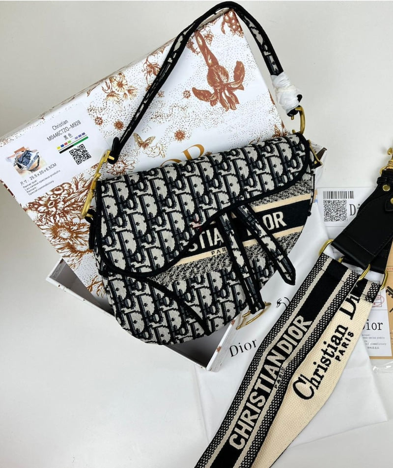 DIOR SADDLE BAG