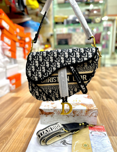 DIOR SADDLE BAG