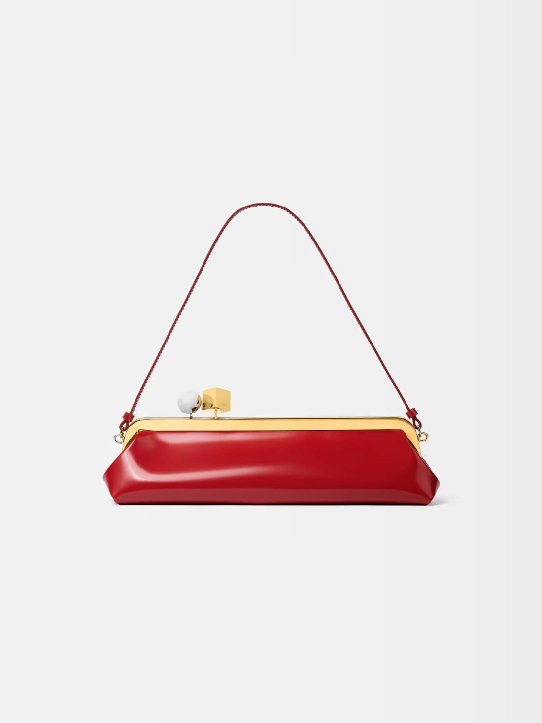 JACQUEMUS THE SALON CLUTCH LA CROISIERE