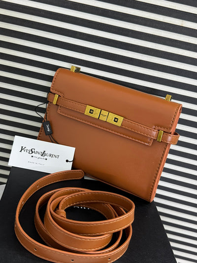 SAINT LAURENT MINI MANHATTAN IN