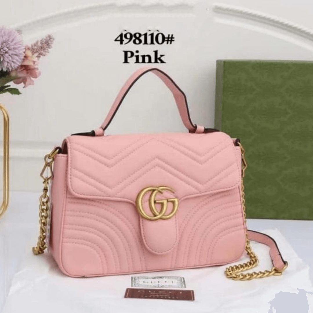 GUCCI MARMONT TOP HANDLE BAG