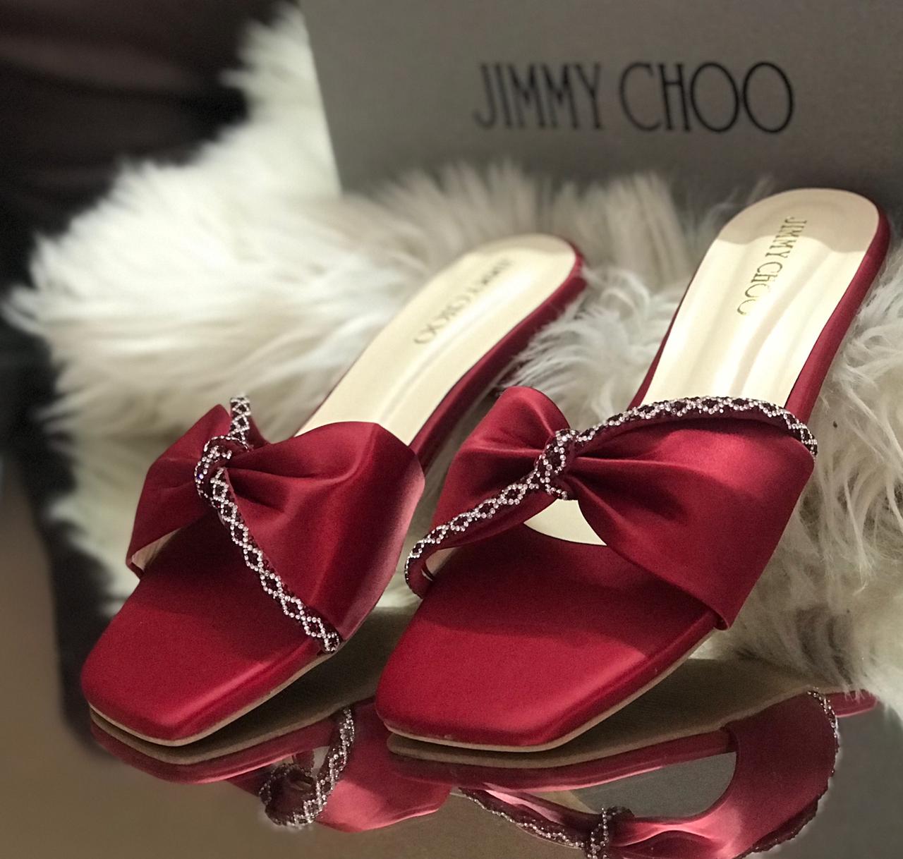 JIMMY CHOO FLAT