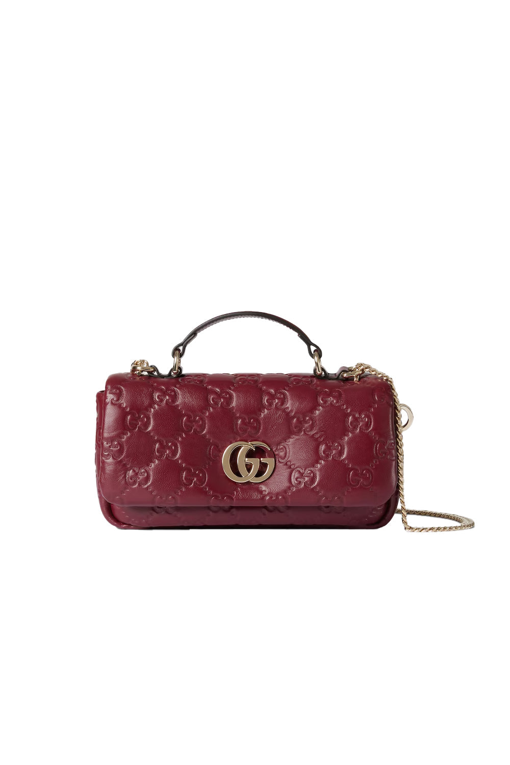 GUCCI GG MILANO SMALL TOP HANDLE BAG