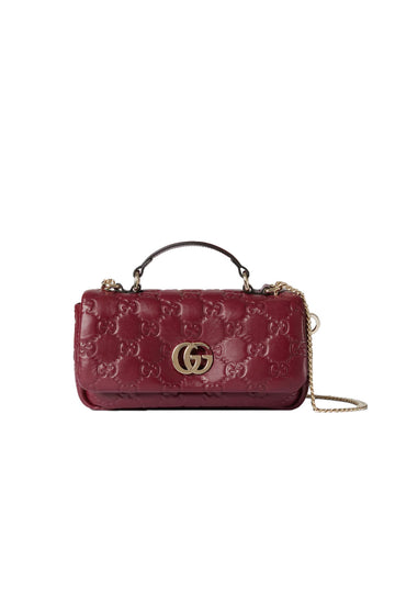 GUCCI GG MILANO SMALL TOP HANDLE BAG