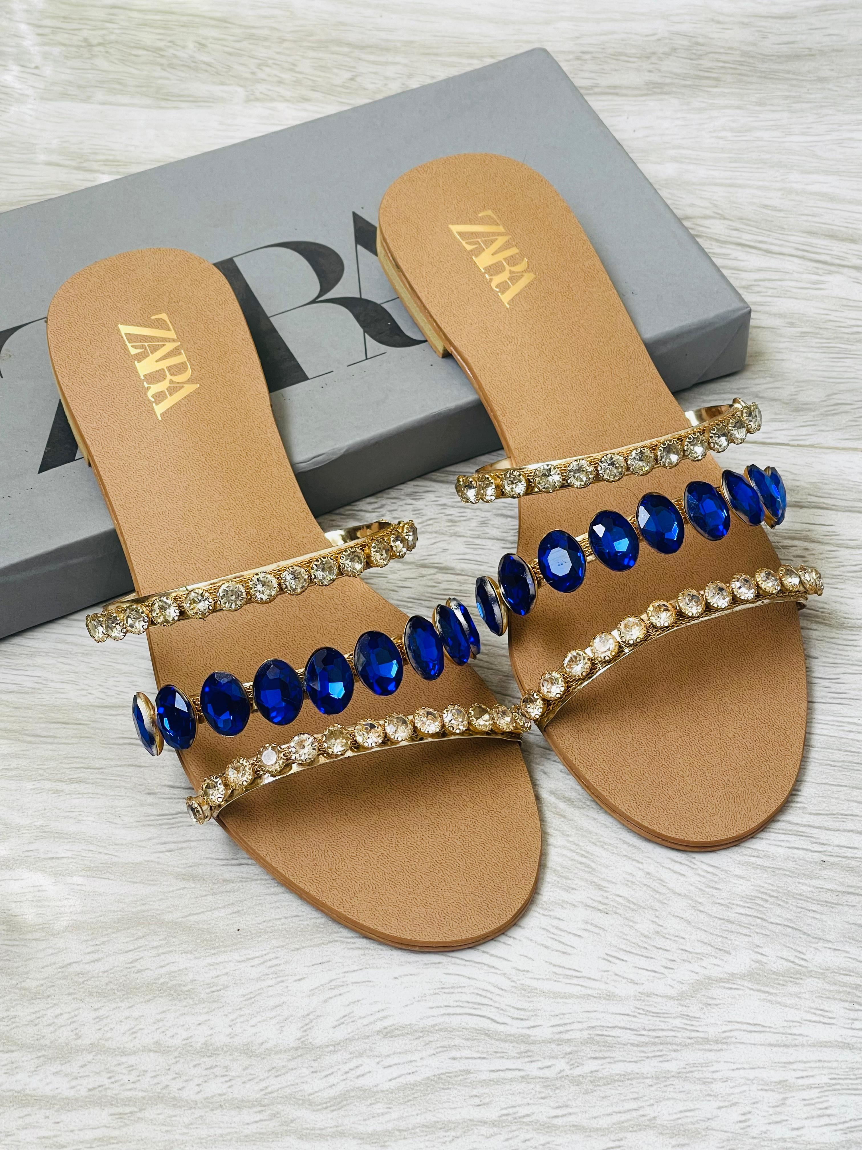 ZARA STONE FLAT