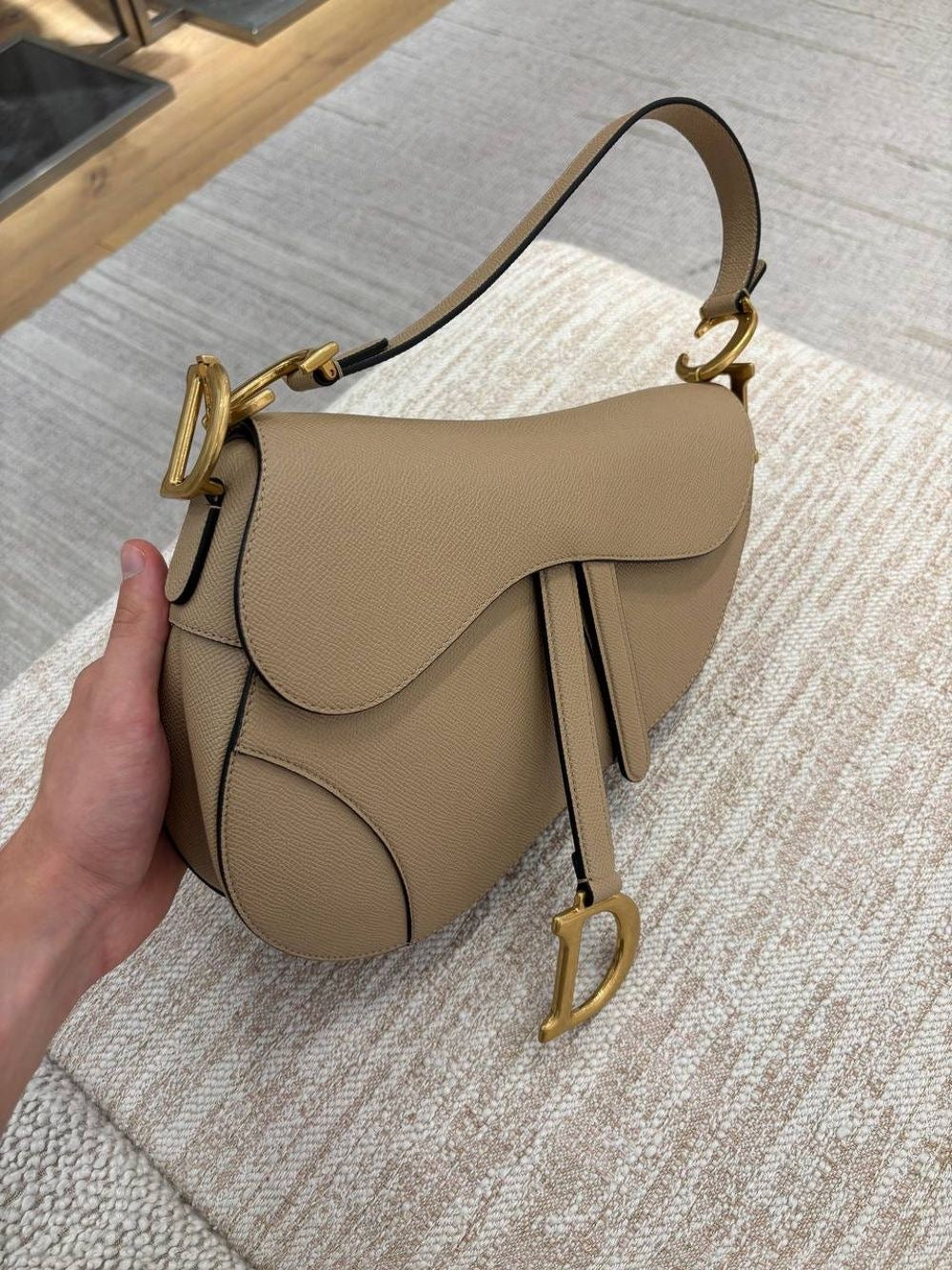 ChRISTIAN DIOR SADDLE BAG