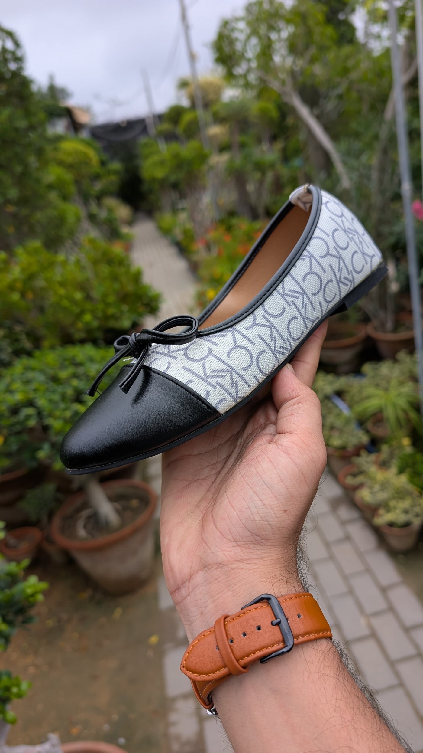 CALVIN KLEIN CORTSHOES