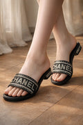 CHANEL STONE FLAT