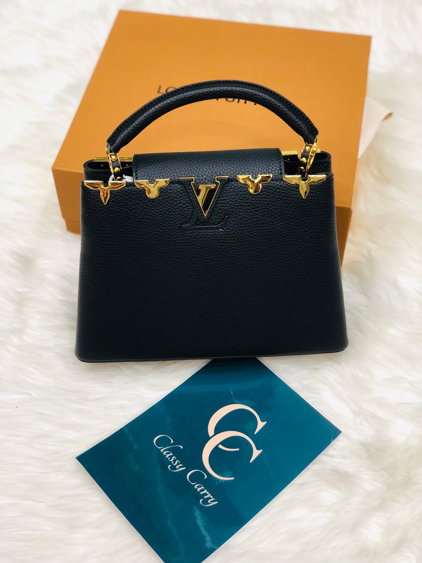 LOUISE VUITTON CAPUCINCS