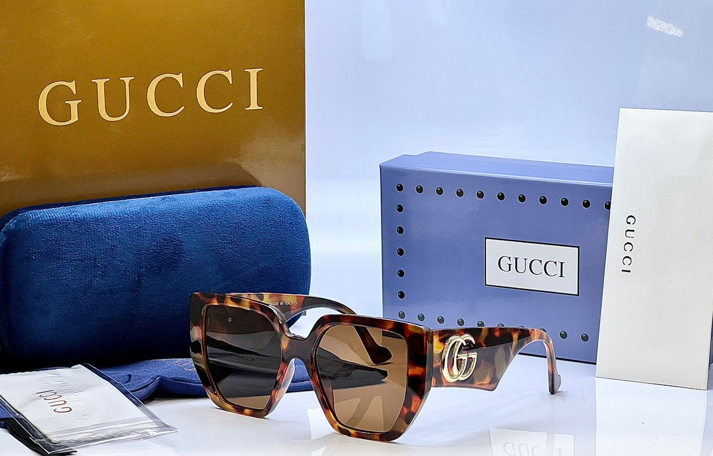 GUCCI SUNGLASSES LADIES MODEL