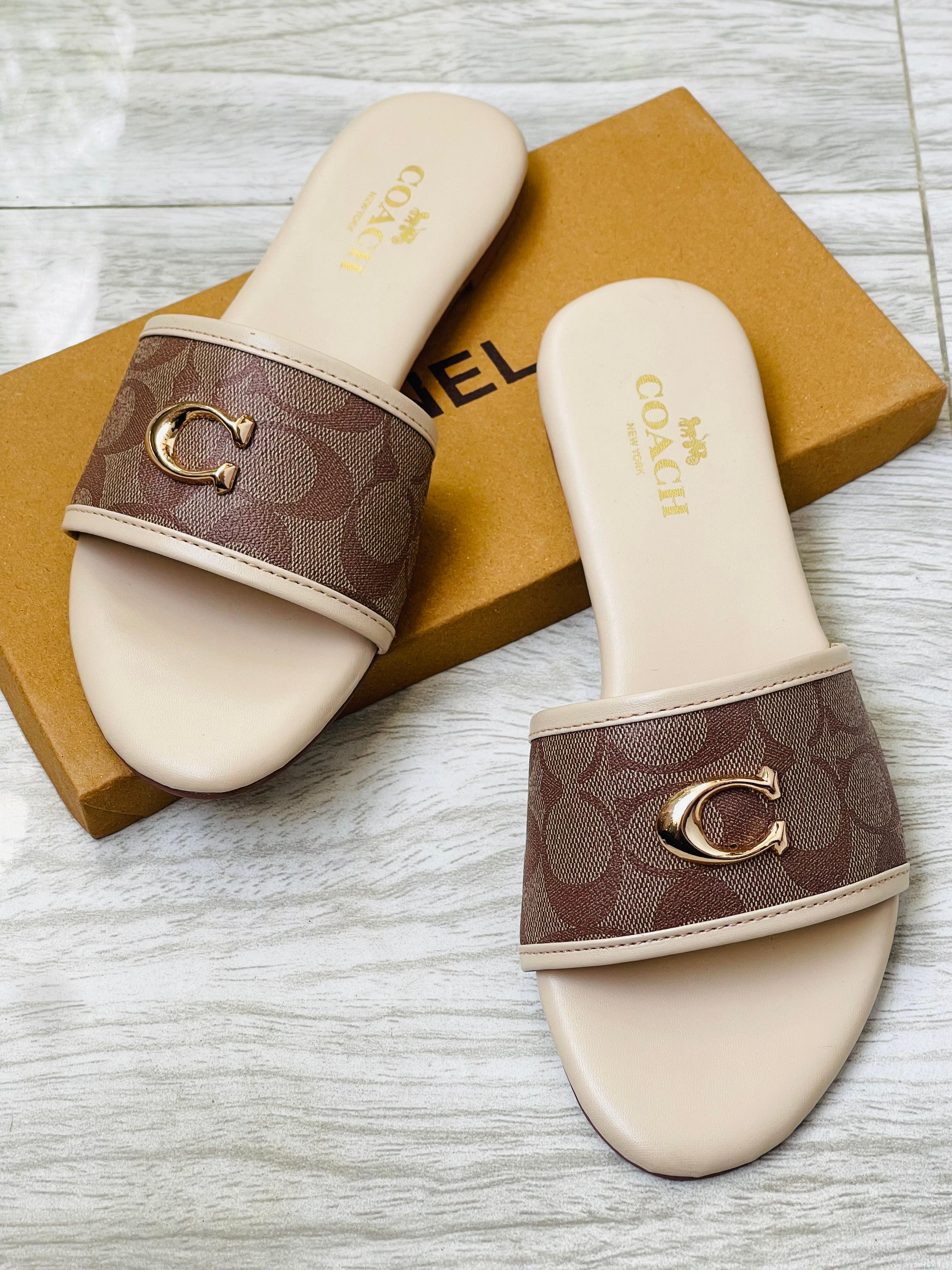 COACH SOFT FLATS