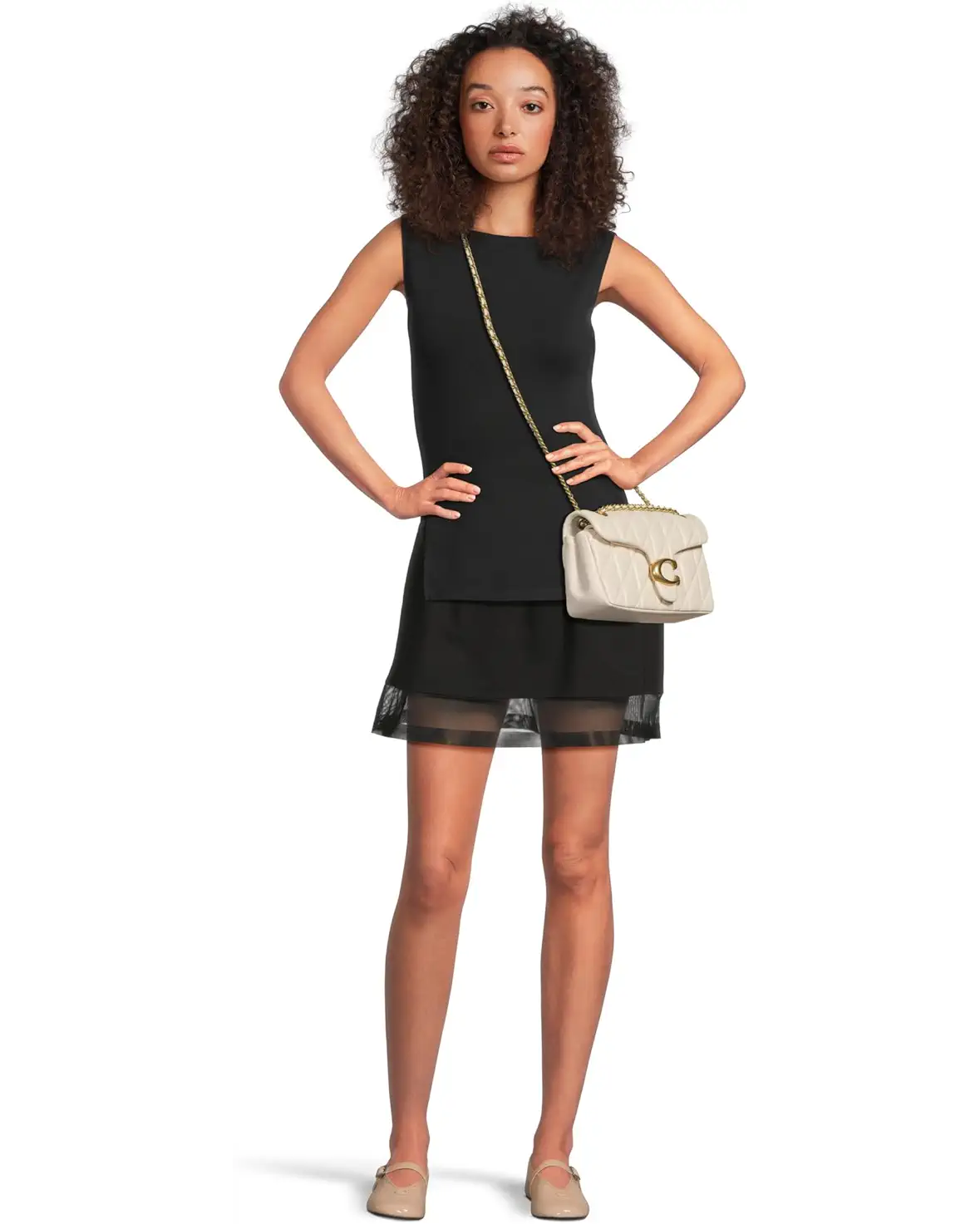 TABBY SHOULDER 26 QUILTED BAG