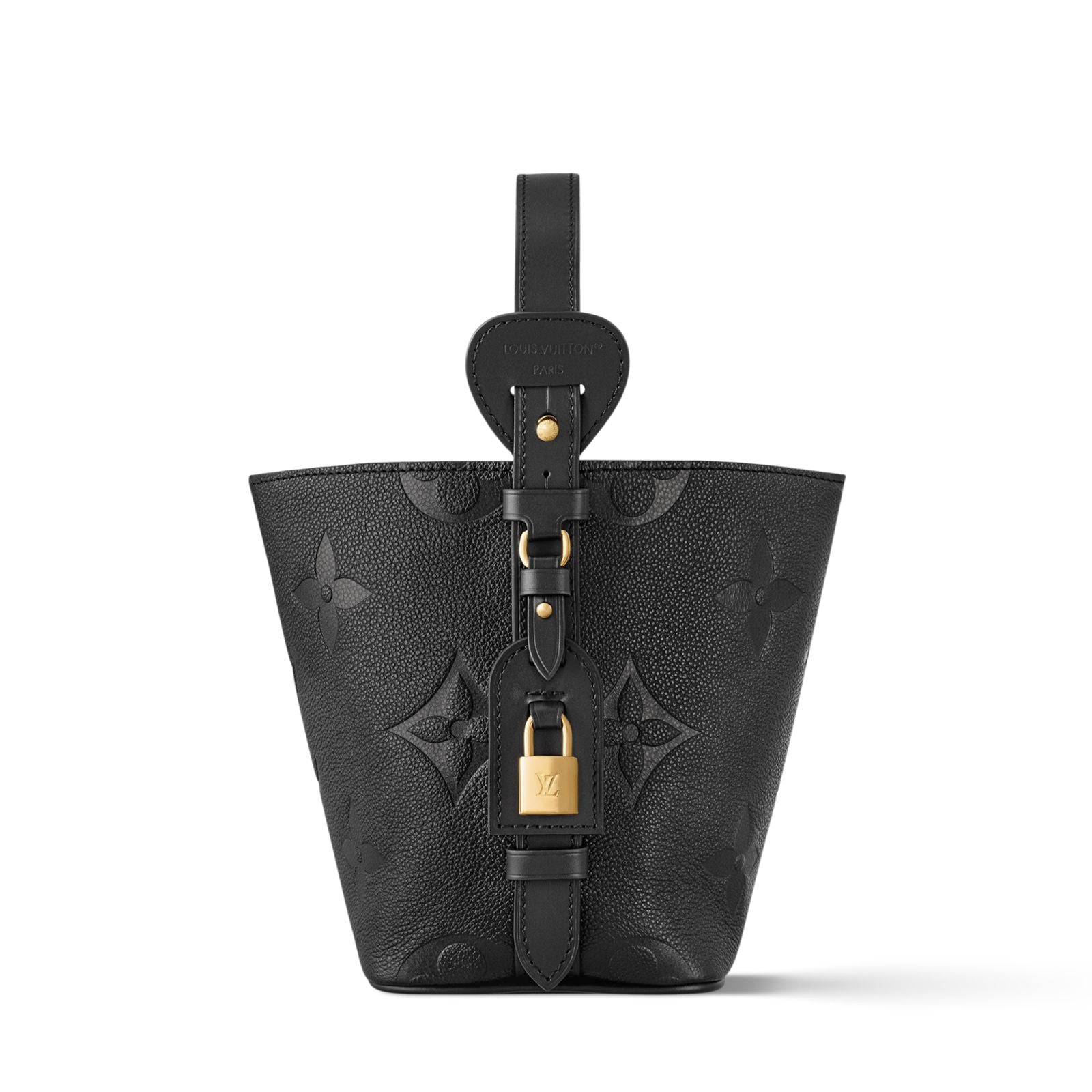 LOUIS VUITTON ALL IN BB BUCKET BAG