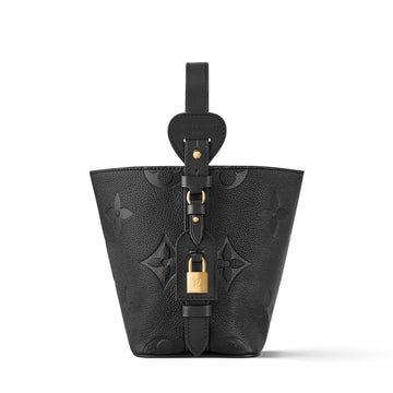 LOUIS VUITTON ALL IN BB BUCKET BAG