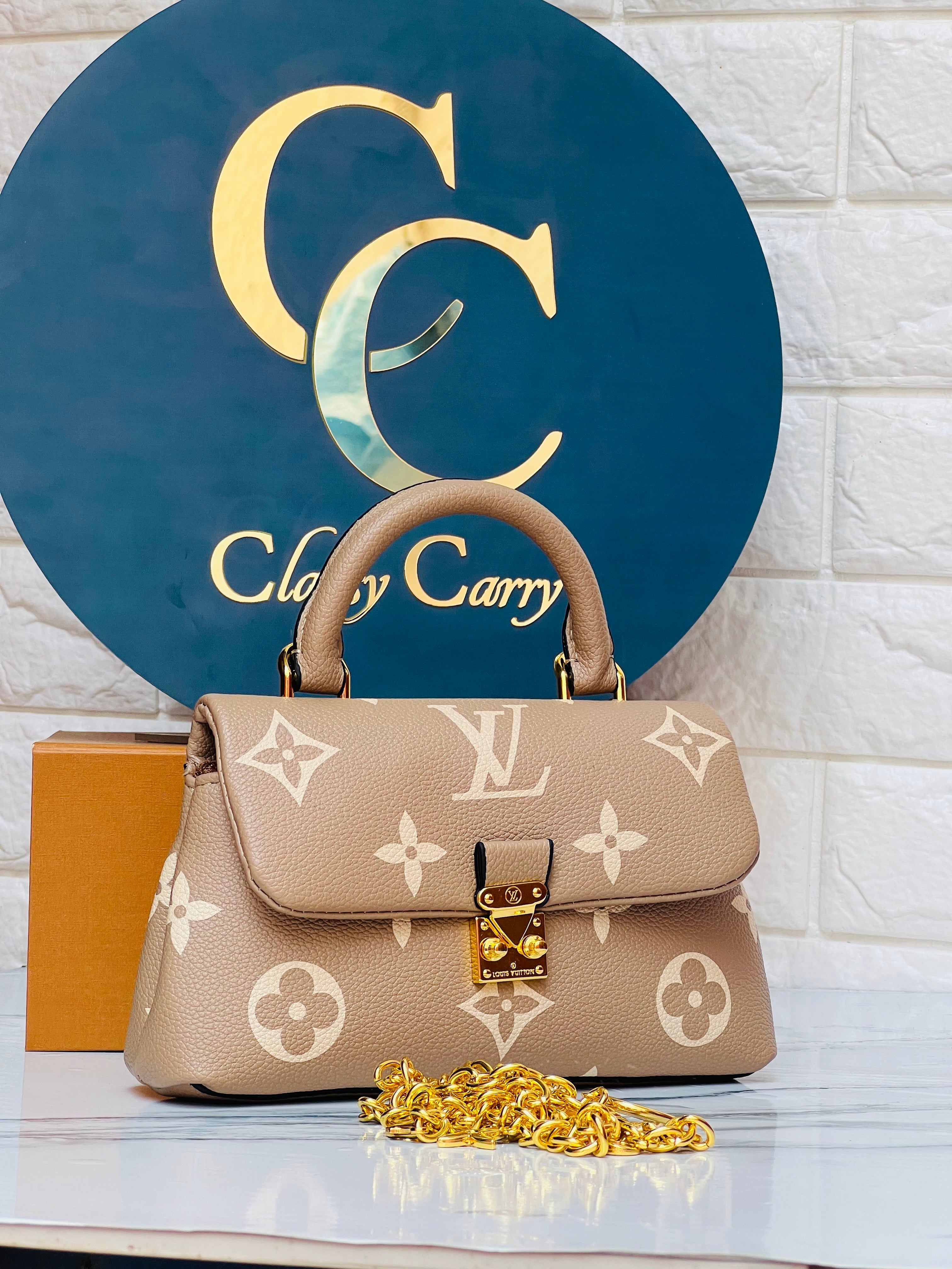 LOUIS VUITTON MONOGRAM MADELEINE MM BAG