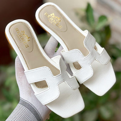 Hermes slippers