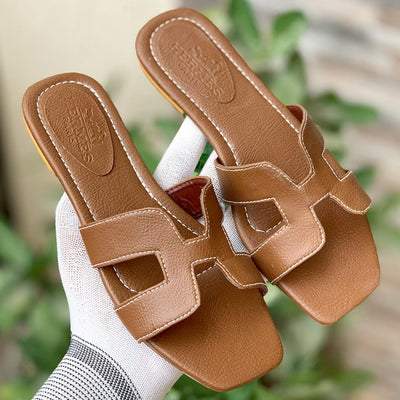 Hermes slippers