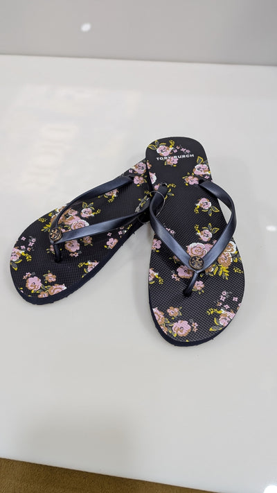 TORRY BURCH FLOWER FLIPFLOPs