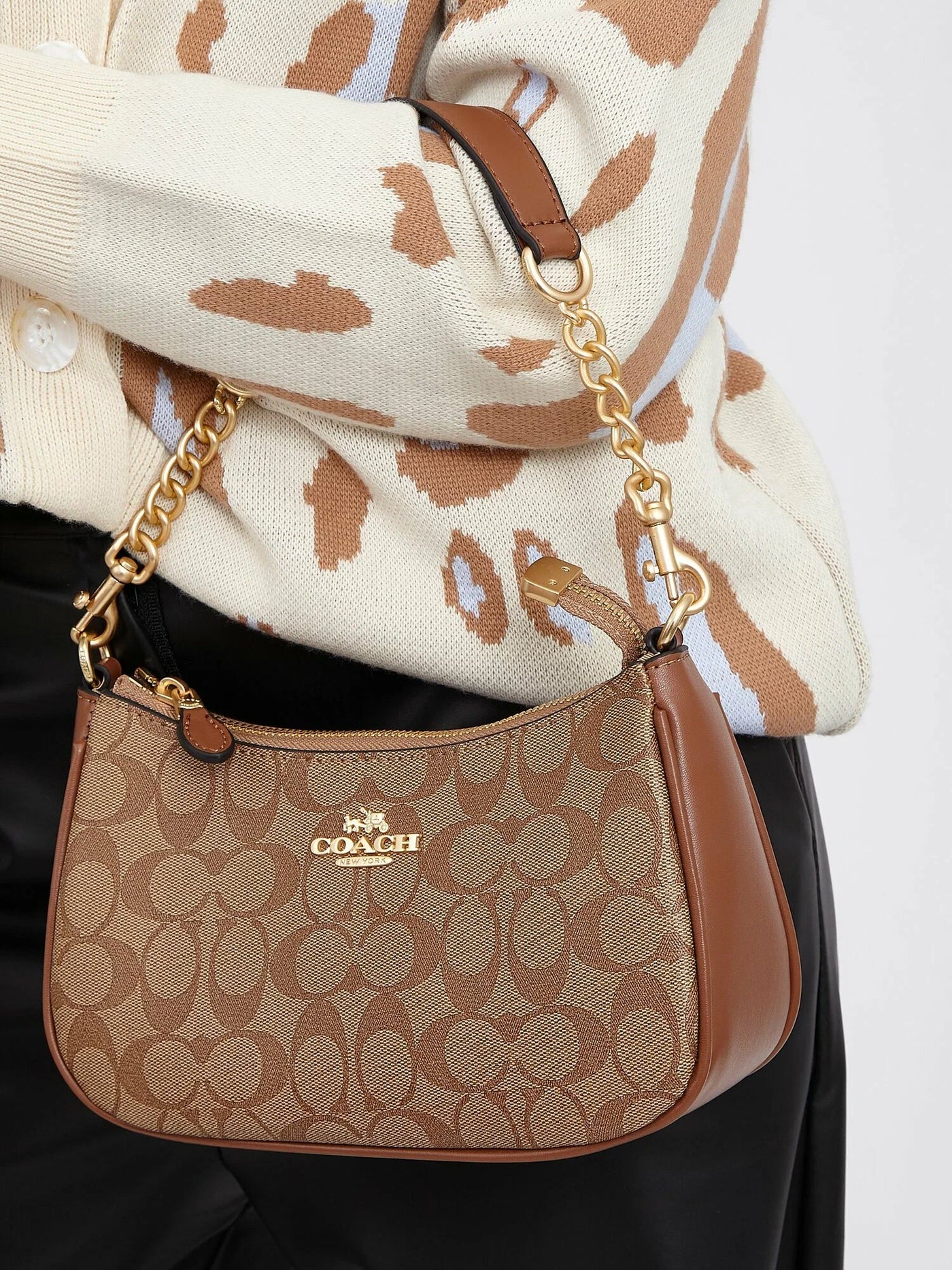 COACH TERI SHOULDER BAG