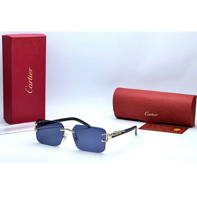 CARTIER RIMLESS SUNGLASSES