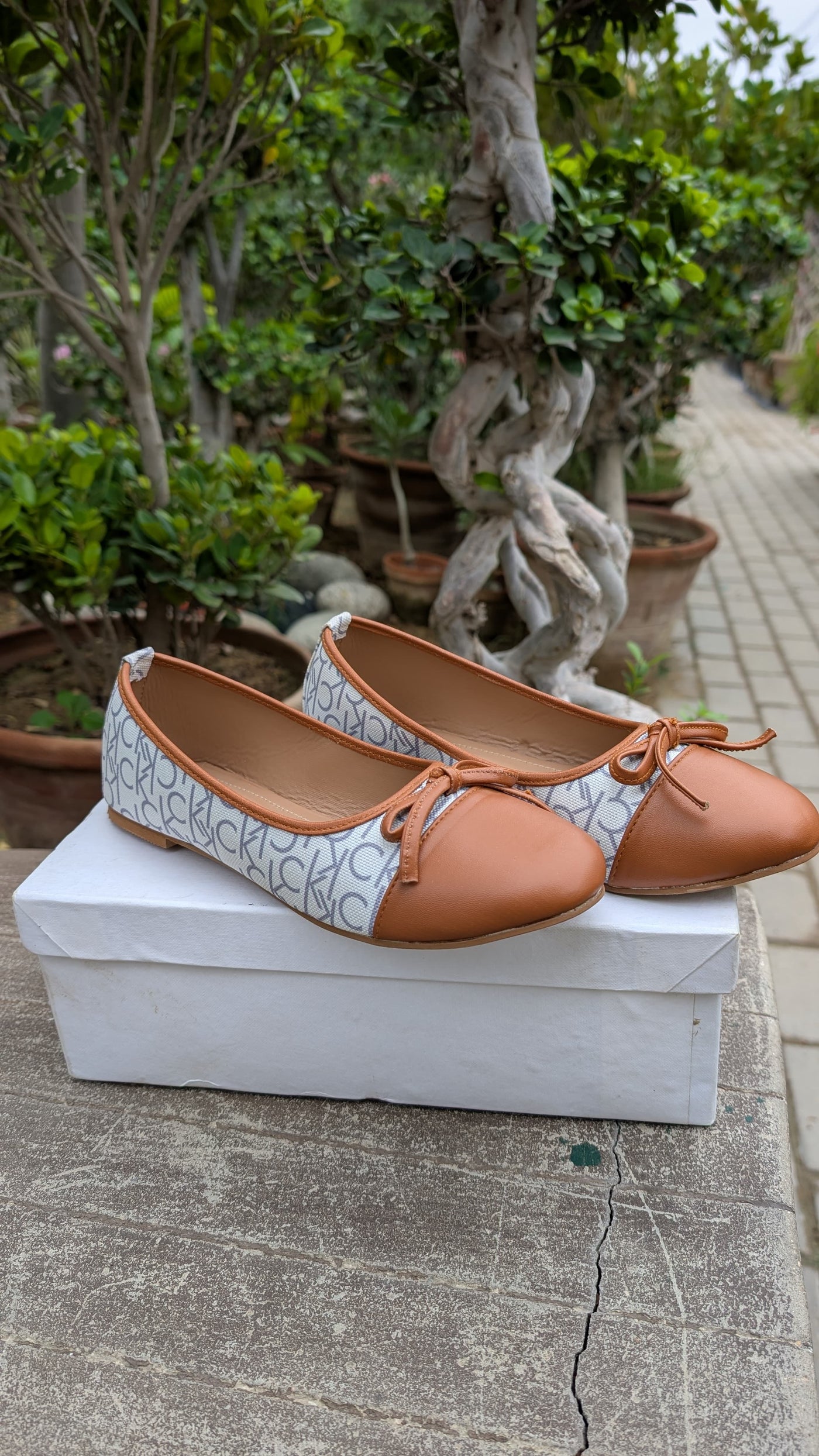 CALVIN KLEIN CORTSHOES
