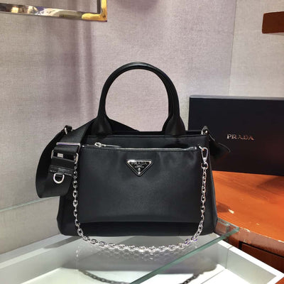 PRADA NYLON TOTE BAGS