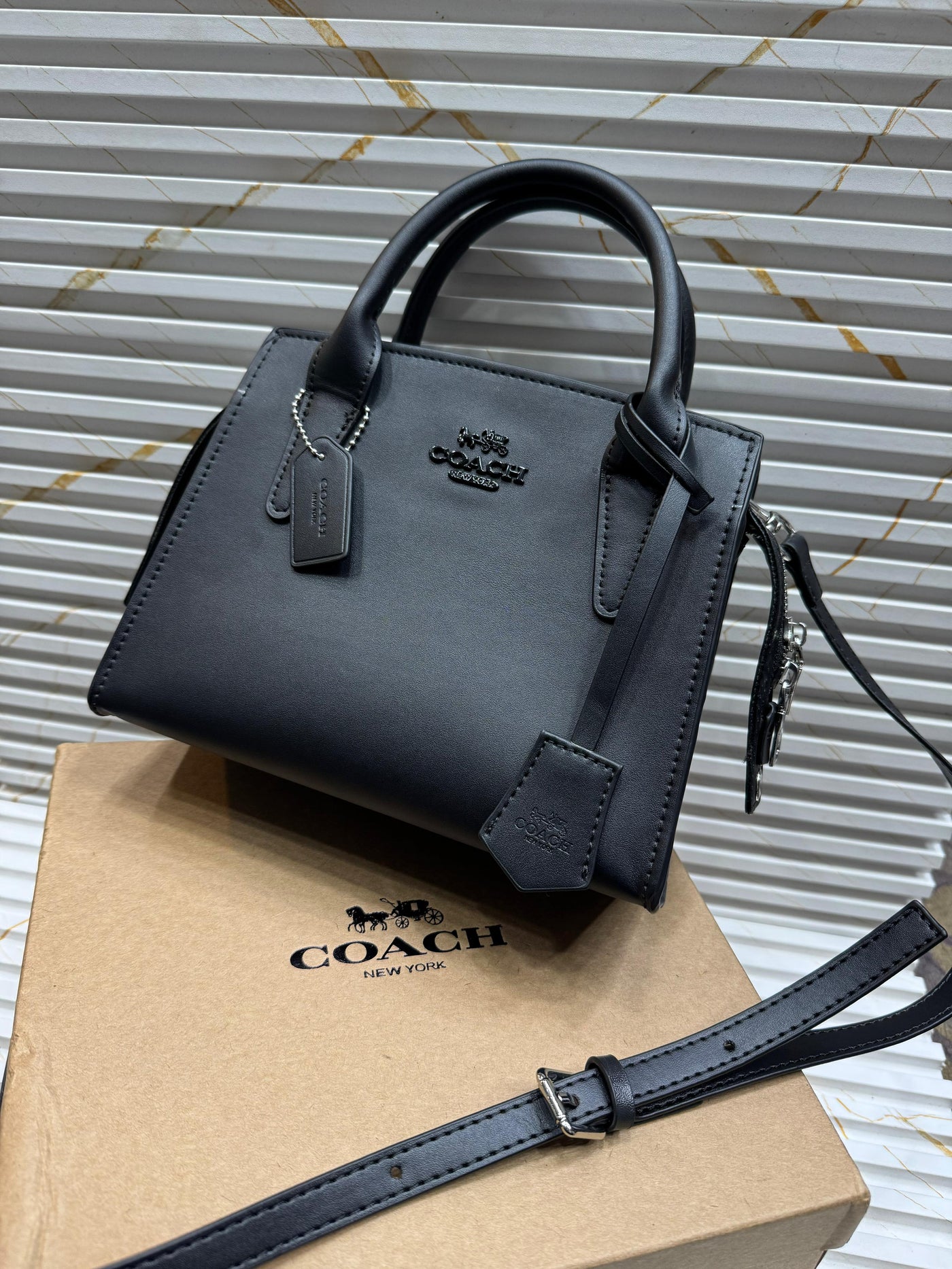 *COACH ANDREA CARRYALL BAGS
