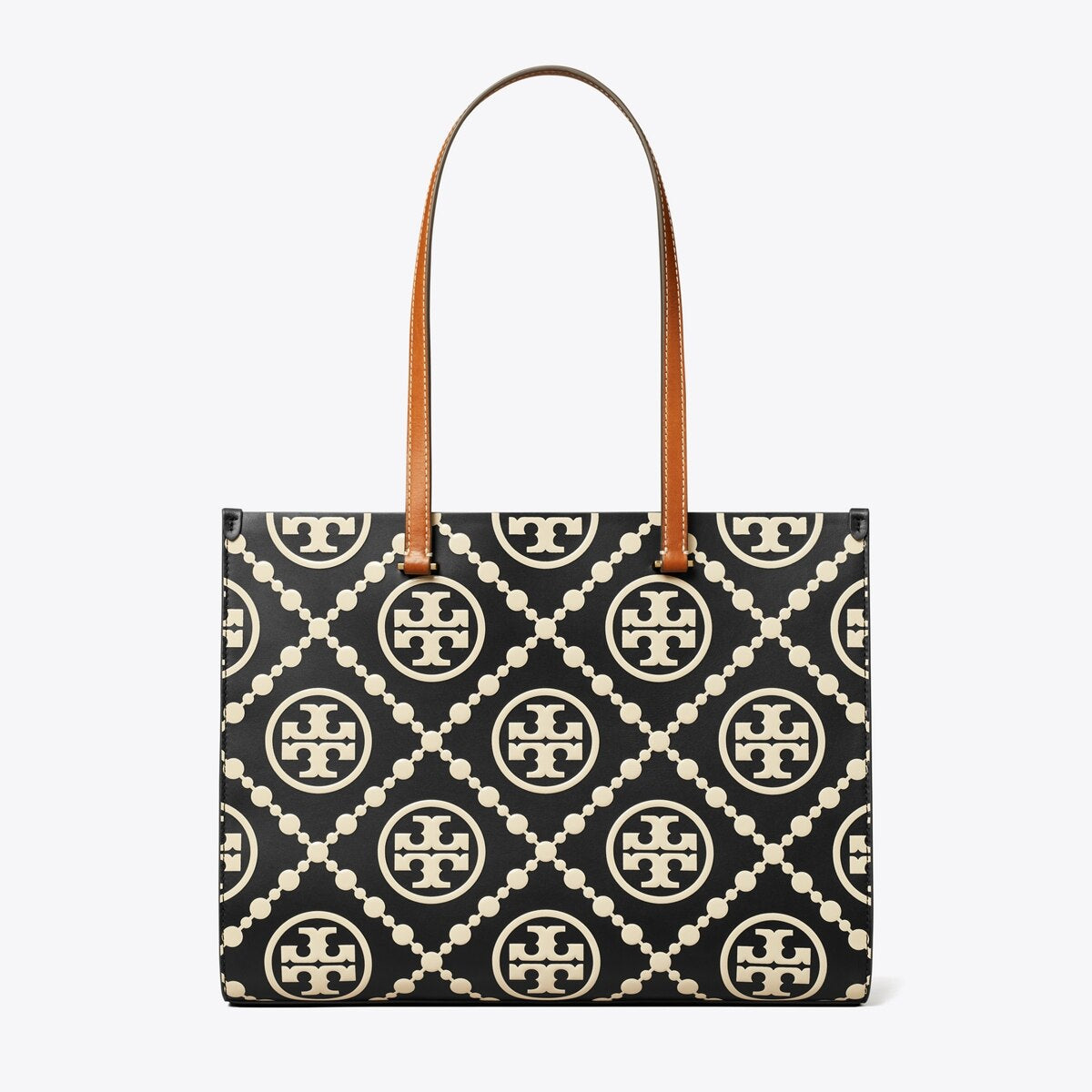TORRY BURCH T MONOGRAM TOTE BAG