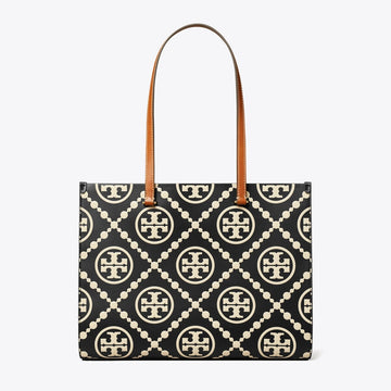 TORRY BURCH T MONOGRAM TOTE BAG