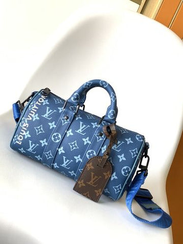 LOUIS VUITTON KEEPALL BANDOULIERE HANDBAG