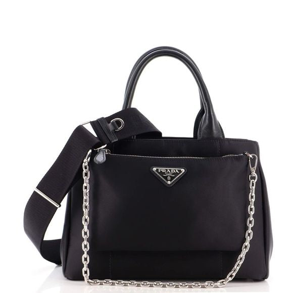 PRADA NYLON TOTE BAGS