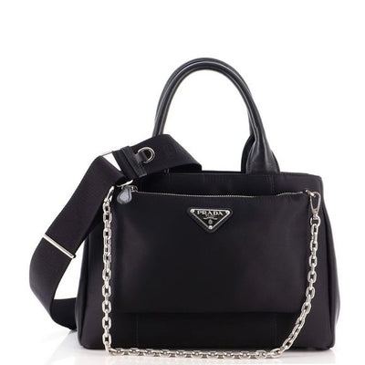 PRADA NYLON TOTE BAGS