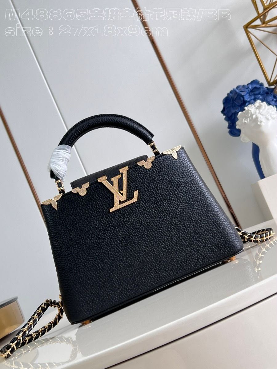 LOUIS VUITTON CAPUCINES BB BAG
