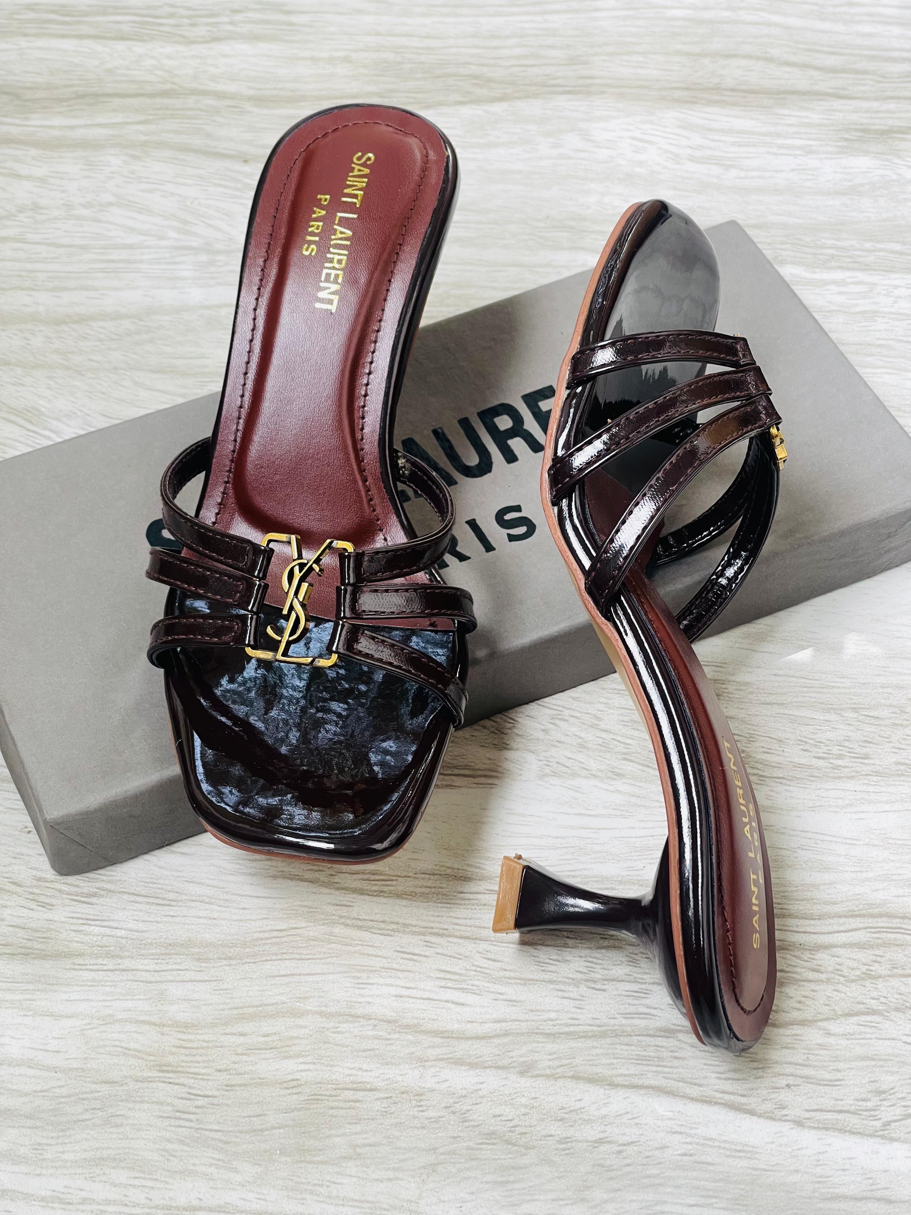 SAINT LAURENT HEELS