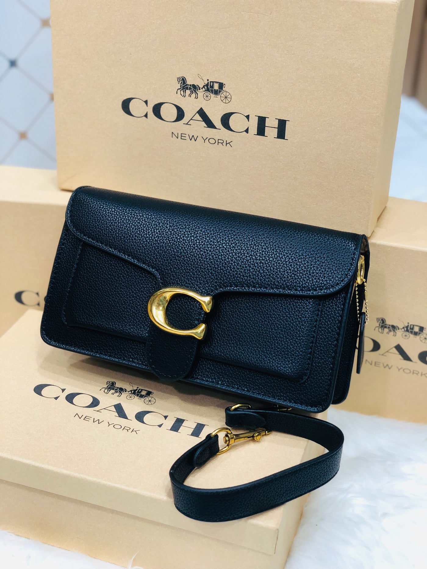 COACH TABBY BAG