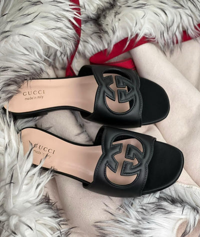 GUCCI -G CUT FLATS