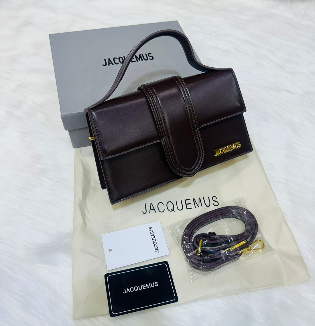 JACQUEMUS TOP HANDLE BAG