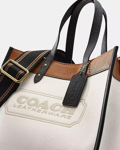 COACH ToTE  MONOGRAM CONTRAST EMBOSSED TOTE