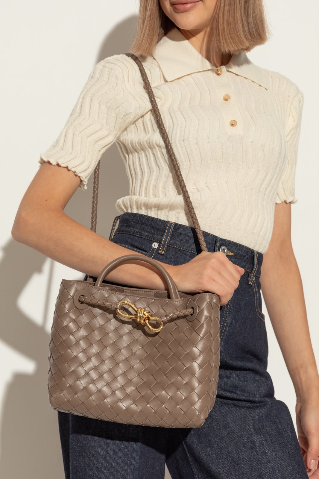 BOTTEGA VENETA ANDIAMO BAG
