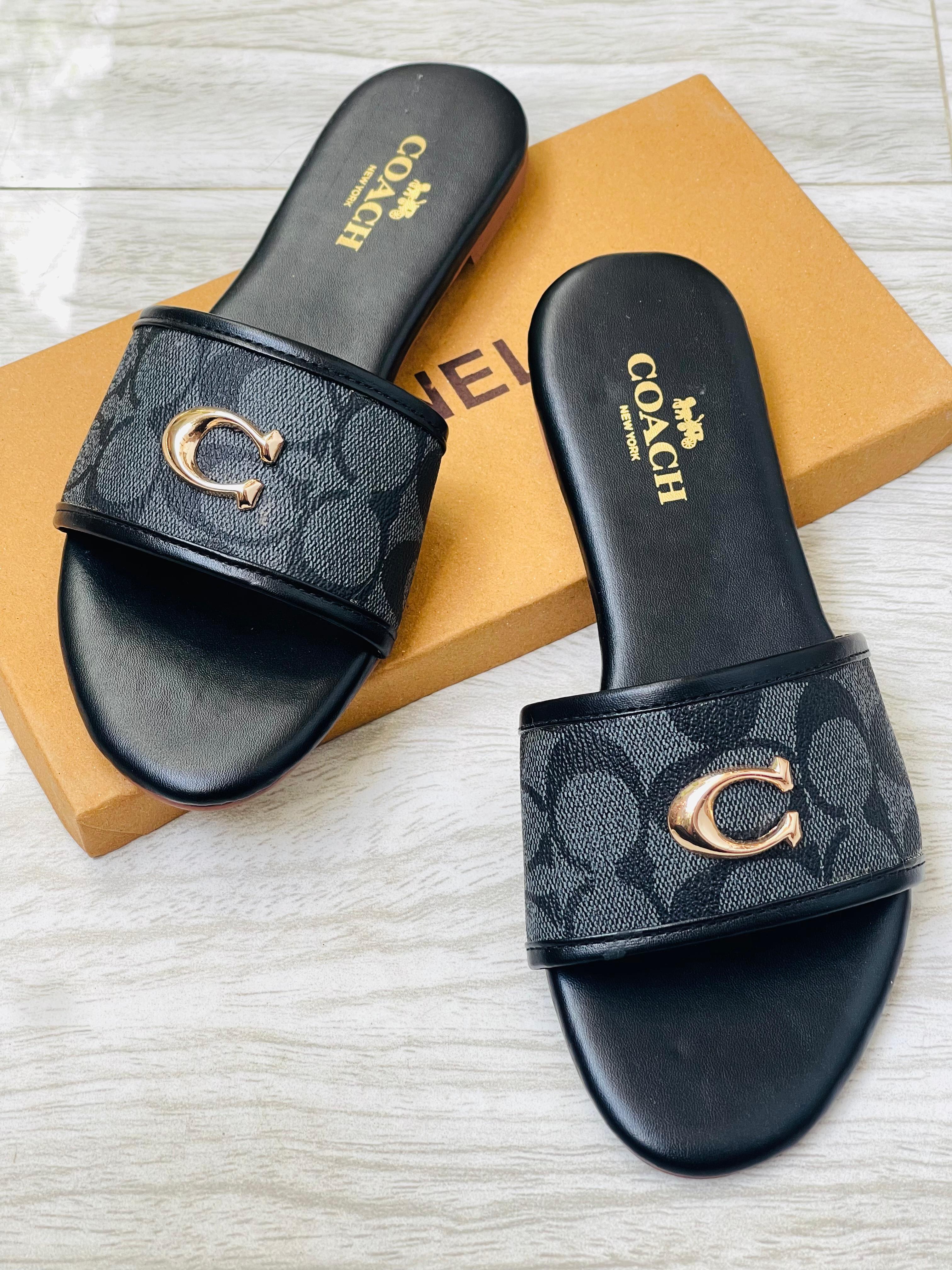 COACH SOFT FLATS