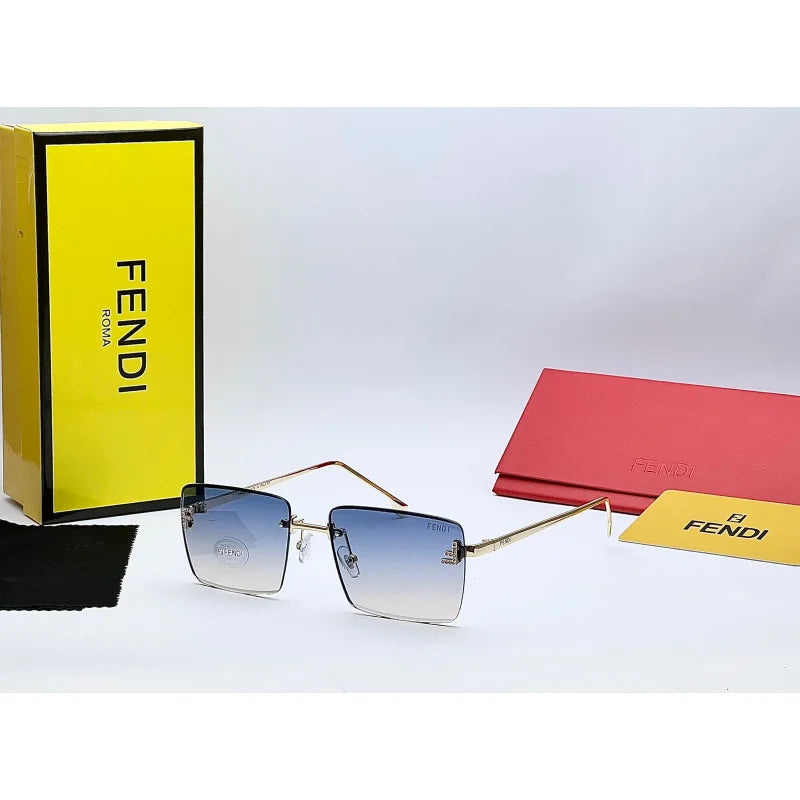 Fendi Rimless model women Sunglasses