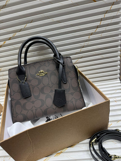 *COACH ANDREA CARRYALL BAGS