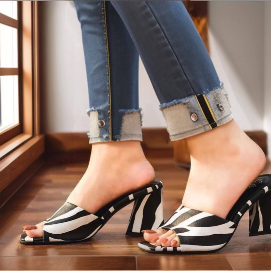 ZARA BLOCK HEEL