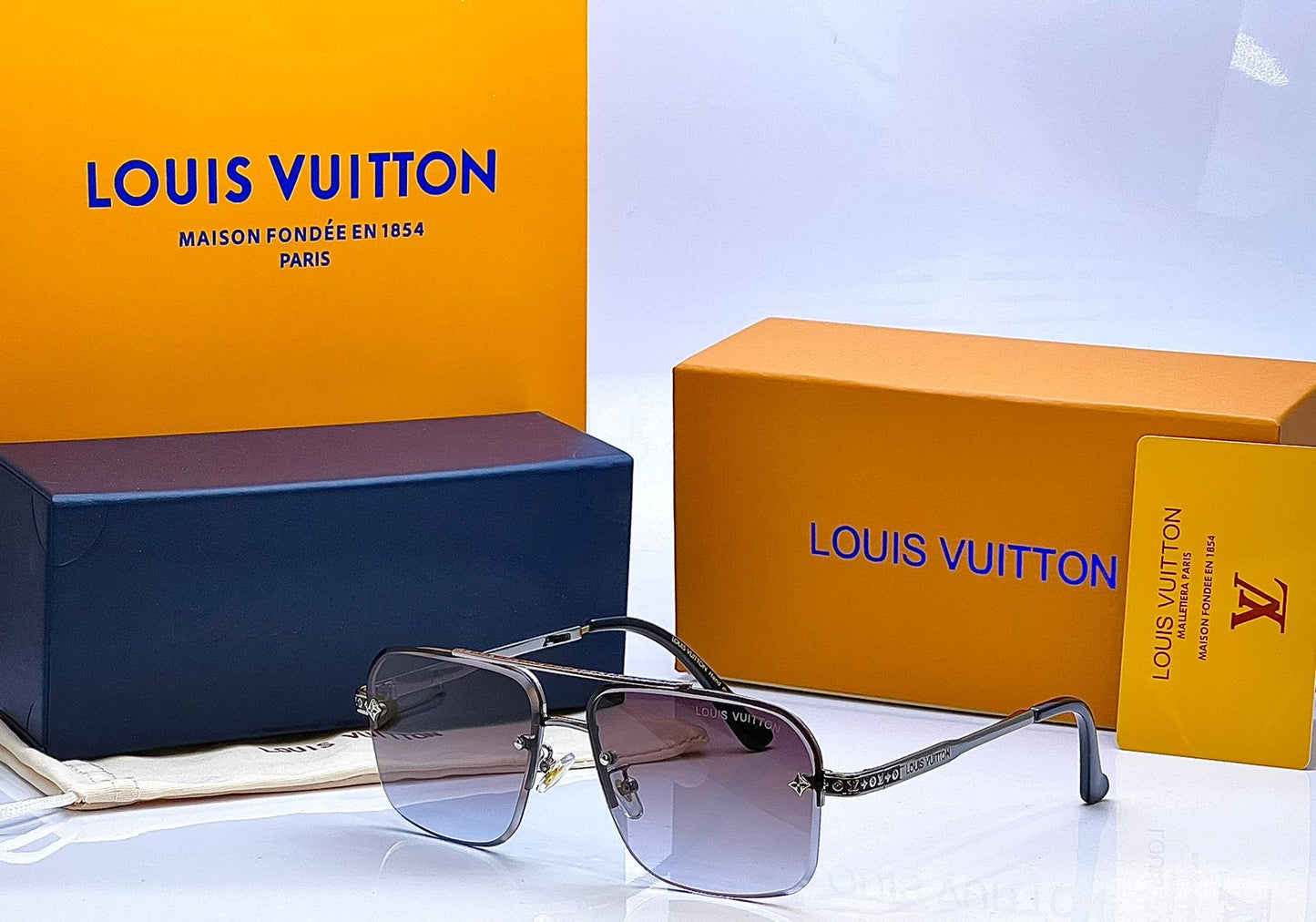 LOUISE VUITTON SUNGLASSES UNISEX MODEL