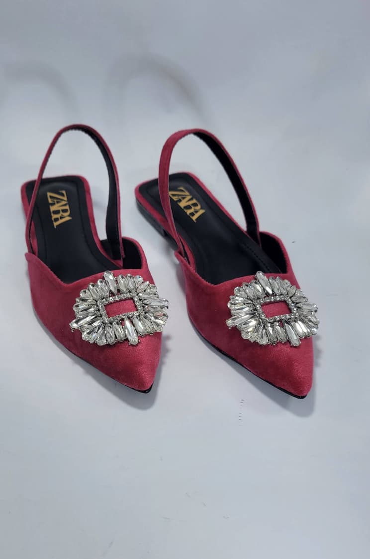ZARA BROCH FLAT